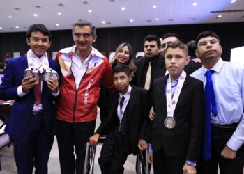 Reynosa Presente en el Premio Estatal del Deporte 2023