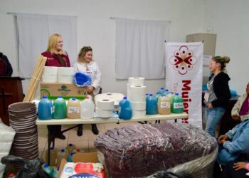 Dona Gobierno de Tamaulipas artículos de primera necesidad a Centros Migrantes fronterizos