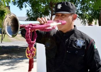 Banda de Guerra de la Guardia Estatal, ejemplo de disciplina y servicio