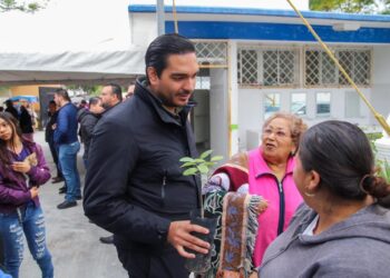 Apoyo mutuo entre ciudadanos de Reynosa y Alcalde Carlos Peña Ortiz