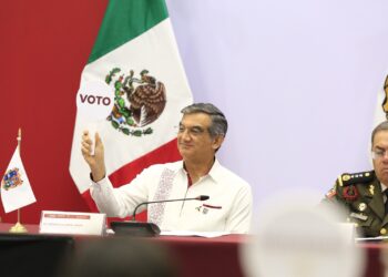 La estrategia de seguridad avanza por el camino correcto: Gobernador
