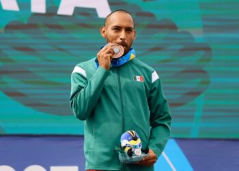 Gana Carlos Daniel Rodríguez bronce en Parapanamericanos 2023