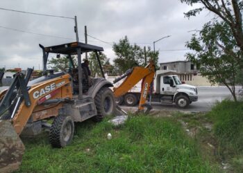 Sanea Gobierno de Carlos Peña Ortiz drenes de Reynosa