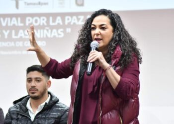 Trabajamos en la construcción de espacios libres de violencia: Olga Sosa Ruíz