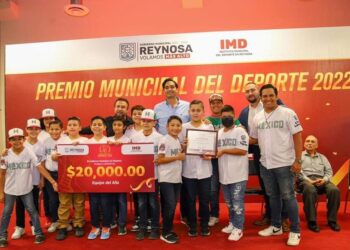 Convoca Alcalde Carlos Peña Ortiz al Premio Municipal del Deporte Reynosa 2023