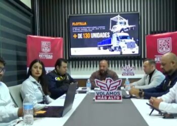 Se suman empresas a 81a. Feria Virtual del Empleo del Gobierno de Reynosa