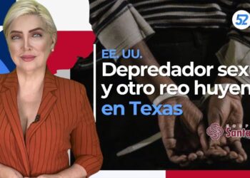Depredador sexual y otro reo huyen en Texas