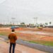 Supervisó Alcalde Carlos Peña Ortiz parque de beisbol de Reynosa