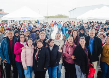 Gobierno de Carlos Peña Ortiz beneficia a más de Mil Personas en Reynosa