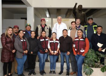Brigada de Salud de Tamaulipas otorgó 36 mil acciones médicas en Acapulco