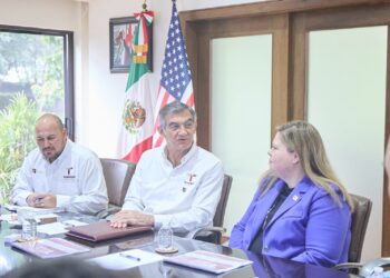 Presenta Américo a la cónsul de Estados Unidos en Matamoros grandes proyectos en marcha