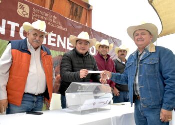 Fortalece Gobierno del Estado hatos ganaderos de los municipios de Burgos, Méndez y San Fernando