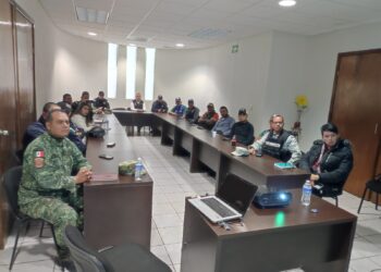 Sostiene Protección Civil Tamaulipas reunión en zona cañera por inicio de temporada invernal