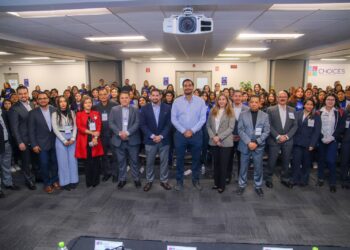 Apoya Presidente Carlos Peña Ortiz iniciativa “Choices” de Corning México en Reynosa