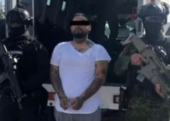 En Tamaulipas detienen a “El Tartas”.