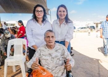 DIF Reynosa entrega aparatos funcionales