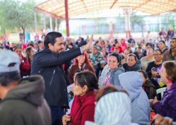 Responden ciudadanos al llamado del Alcalde Carlos Peña Ortiz en Audiencia Pública