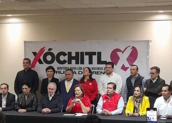 Xóchitl Gálvez arremete contra Samuel García en NL: hace lo que criticó de “El Bronco”