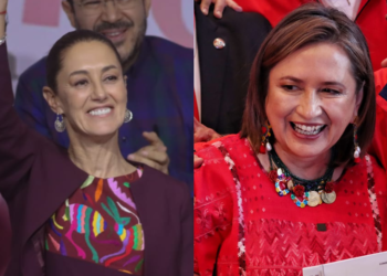 Claudia Sheinbaum y Xóchitl Gálvez se registran como precandidatas a la presidencia