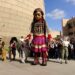 La pequeña Amal: ¿qué representa la marioneta gigante que recorre México?