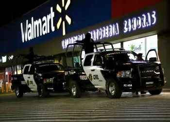 Intento de asalto en Walmart Las Torres, Monterrey