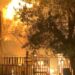 Desalojan a 40 personas por mega incendio en Monterrey