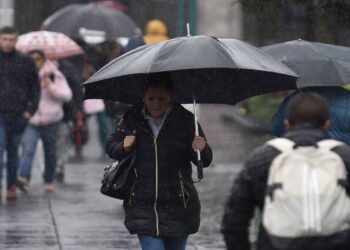 Chubascos, vientos intensos y bajas temperaturas en Tamaulipas