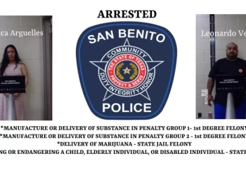 Hombre y mujer arrestados después de redada de drogas frente a escuela primaria