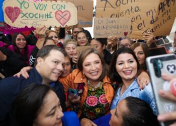 Xóchitl Gálvez visita Reynosa en medio de quejas por inseguridad: “La gente está sufriendo”
