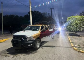 Enfrentamiento armado causa estragos en Llera de Canales