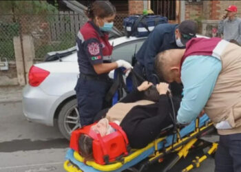 Choque en Nuevo Laredo deja a dos mujeres lesionadas