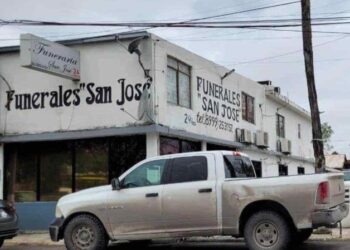 Encuentran 9 cuerpos abandonados en funeraria de Reynosa