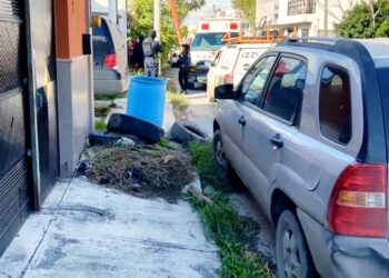 Se quita la vida en el patio de su casa