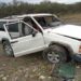 Familia sobrevive a volcadura en la carretera rumbo a El Mante