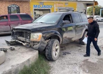 Camioneta atropella a seis en Matamoros