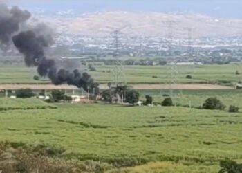 Se desploma un helicóptero de la CFE en Morelos, y deja tres muertos en Cuautla