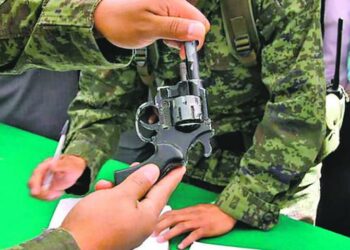 Promueve Gobierno del Alcalde Carlos Peña Ortiz Campaña de Canje de Armas de Fuego en Reynosa