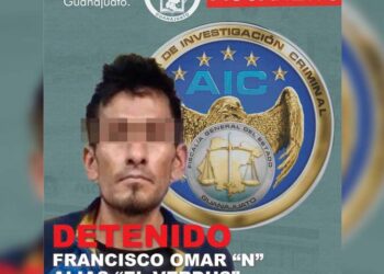Capturan a uno de los autores materiales del asesinato de 5 jóvenes en Celaya