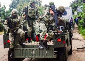 Criminales atacan al Ejército en Malinalco, Edomex; hay un militar herido