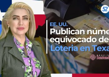 Publican número equivocado de lotería en Texas