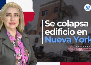 Colapsa edificio en Nueva York