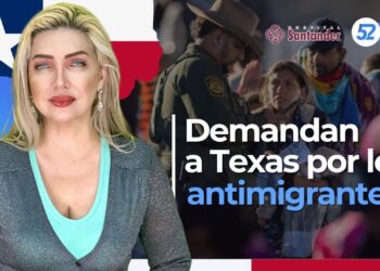 Demandan a Texas por ley antimigrante