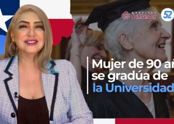Mujer de 90 años se gradúa de la universidad