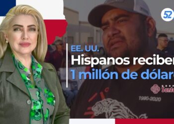 Hispanos reciben 1 millón de dólares