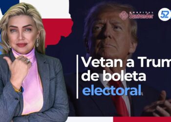 Vetan a Trump de boleta electoral