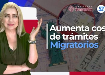 Aumenta costo de trámites migratorios