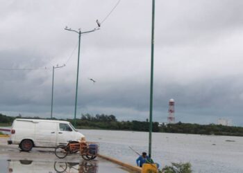 Pronostican domingo con lluvias y clima fresco para el sur de Tamaulipas