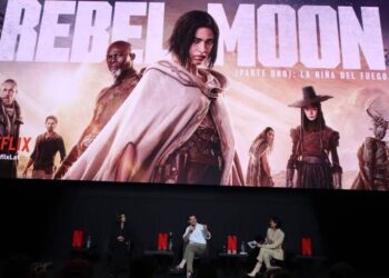 De bailarina de Madonna a protagonista de Zack Snyder: Sofía Boutello debuta en Rebel Moon