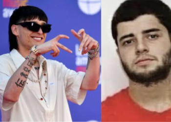 Así era la relación de Peso Pluma y su “amigo” El Nini, jefe de seguridad de Los Chapitos