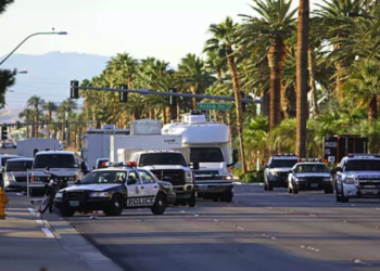 Tres muertos tras un tiroteo en Las Vegas